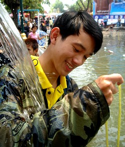 songkran smile