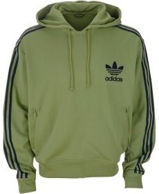 adidas hooded top as mid layer