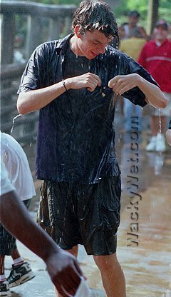 Get ready for a good soaking.